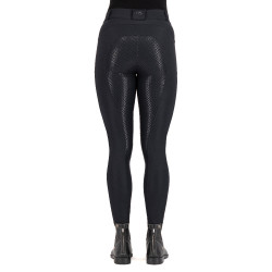 Pantalon d'équitation HV Polo Favourite Sporty FullGrip Noir