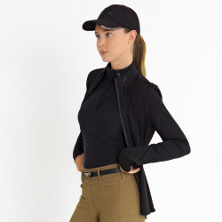 Sportjas Euro-Star Angelina Zwart Sportjas Euro-Star Angelina Zwart