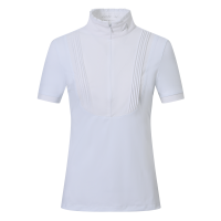 Polo shirt de compétition Euro-Star Ines Blanc