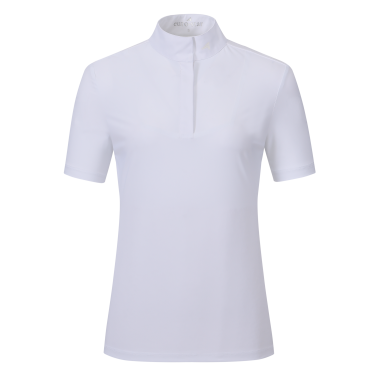 Polo shirt de compétition Euro-Star Isabel Blanc
