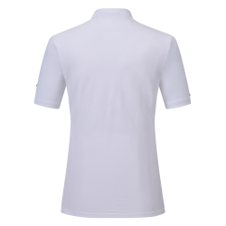 Polo shirt de compétition Euro-Star Isabel Blanc Polo shirt de compétition Euro-Star Isabel Blanc