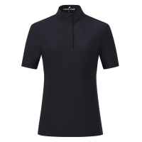 Polo shirt de compétition Euro-Star Isabel Blanc Polo shirt de compétition Euro-Star Isabel Blanc