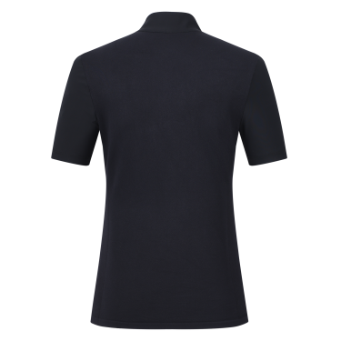 Polo shirt de compétition Euro-Star Isabel Noir