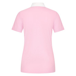 Polo shirt de compétition Imperial Riding Grandprix Ballerine Rose