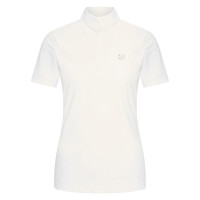 Polo shirt de compétition Imperial Riding Grandprix Blanc