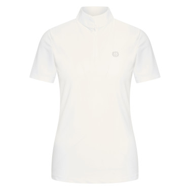 Polo shirt de compétition Imperial Riding Grandprix Blanc