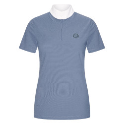 Wedstrijdpoloshirt Imperial Riding Grandprix Maansteen Oranje