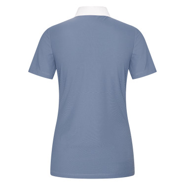 Wedstrijdpoloshirt Imperial Riding Grandprix Maansteen Oranje
