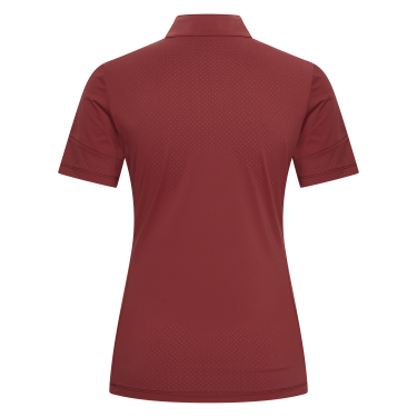 Polo shirt Euro-Star Alta Amarena Rood
