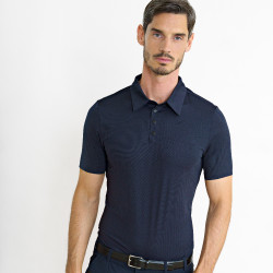 Poloshirt Euro-Star Nino Marine Marineblauw