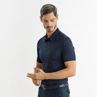 Polo shirt Euro-Star Nino Marine Bleu marine