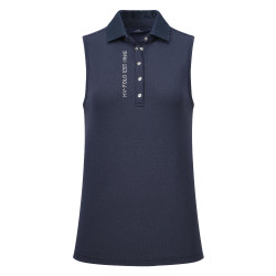Mouwloos poloshirt HV Polo Myrthe