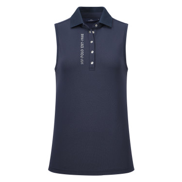 Mouwloos poloshirt HV Polo Myrthe