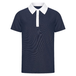 Polo shirt HV Polo Robby Kids Marine Bleu marine Polo shirt HV Polo Robby Kids Marine Bleu marine