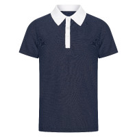 Poloshirt HV Polo Robby Kinderen Marine Marineblauw