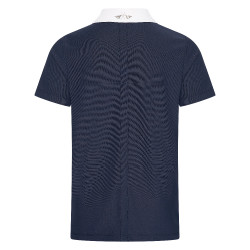 Poloshirt HV Polo Robby Kinderen Marine Marineblauw
