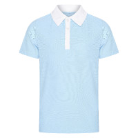 Polo shirt HV Polo Robby Kids Bleu clair