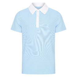 Poloshirt HV Polo Robby Kinderen Lichtblauw
