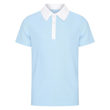 Poloshirt HV Polo Robby Kinderen Lichtblauw