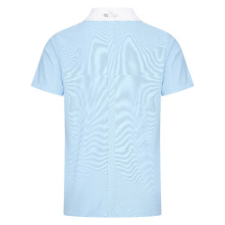 Poloshirt HV Polo Robby Kinderen Lichtblauw