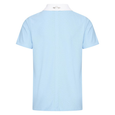 Poloshirt HV Polo Robby Kinderen Lichtblauw