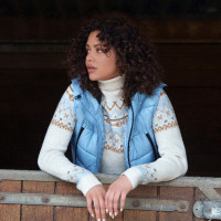 Pullover HV Polo Dyanne Bruyère naturelle Beige Pullover HV Polo Dyanne Bruyère naturelle Beige