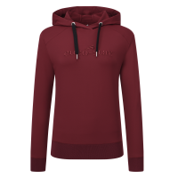 Sweat à capuche Euro-Star Alma Amarena Rouge Sweat à capuche Euro-Star Alma Amarena Rouge