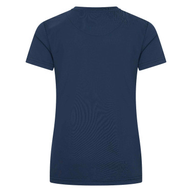 T-shirt HV Polo Laurelle kinderen Marine Marineblauw