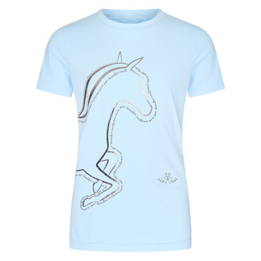 T-shirt HV Polo Laurelle Kids Bleu clair