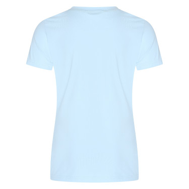 T-shirt HV Polo Laurelle kinderen Lichtblauw