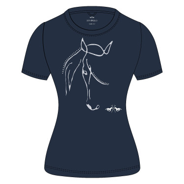 T-shirt HV Polo Wendy Kids Marine
