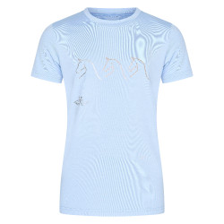 T-shirt HV Polo Wesla Kids Bleu clair