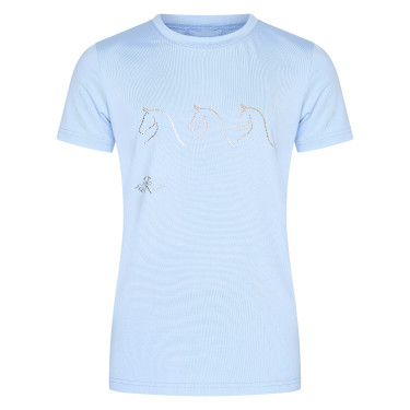 T-shirt HV Polo Wesla Kids Bleu clair