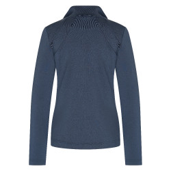 Tech cardigan HV Polo Lili Marine Bleu marine Tech cardigan HV Polo Lili Marine Bleu marine