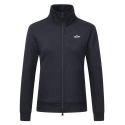 Tech sweat HV Polo Janice Noir Tech sweat HV Polo Janice Noir