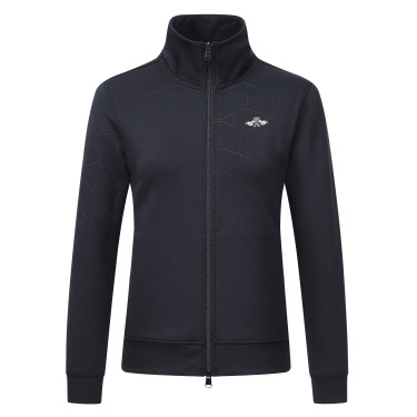 Tech sweat HV Polo Janice Noir Tech sweat HV Polo Janice Noir