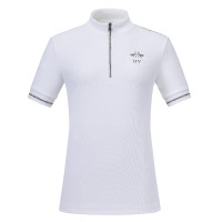 Tech top HV Polo Jolie Blanc