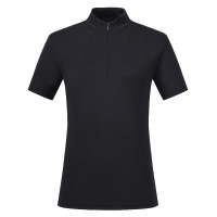 Tech top HV Polo Lydia Noir