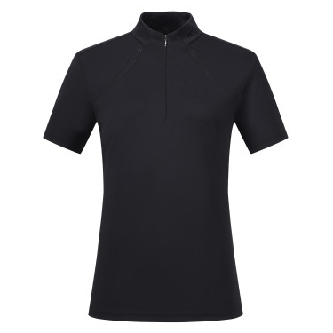 Tech top HV Polo Lydia Noir