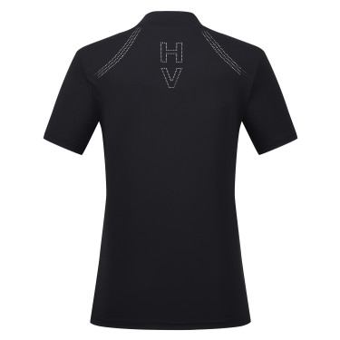 Tech top HV Polo Lydia Noir