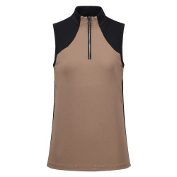 Tech top HV Polo Mara Stro Bruin