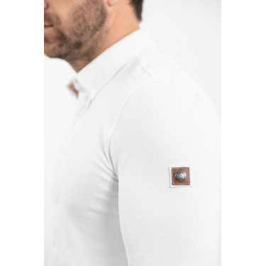Chemise Harcour Shy Blanc Chemise Harcour Shy Blanc