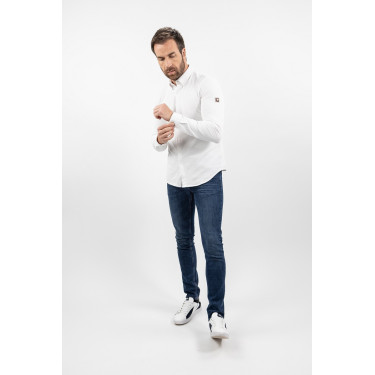 Chemise Harcour Shy Blanc Chemise Harcour Shy Blanc