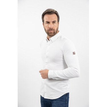 Chemise Harcour Shy Blanc Chemise Harcour Shy Blanc