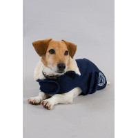Couverture Chien Harcour River Marine Bleu marine