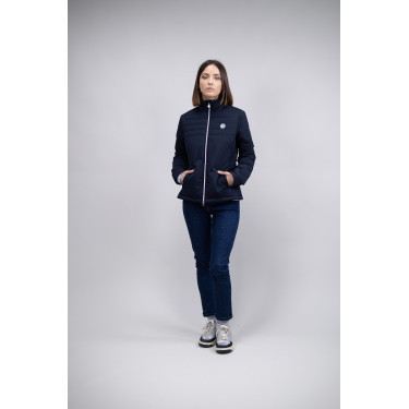Doudoune Harcour Jetset Marine