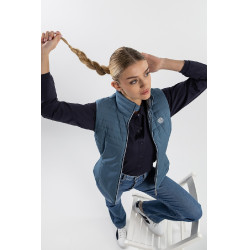 Mouwloos vest Harcour Balzac Lavendel Violet