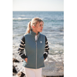 Mouwloos vest Harcour Balzac Lavendel Violet