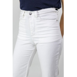 Jeans Harcour Jody Ecru Beige