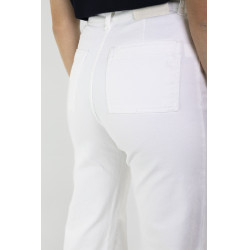 Jeans Harcour Jody Ecru Beige